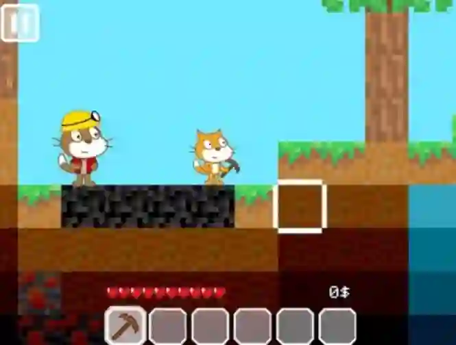 Gioco Miner Cat in linea