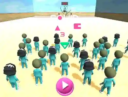 Gioco Squid Game Race 3d in linea