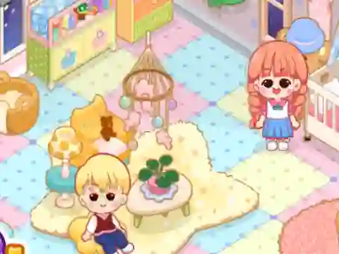 Gioco Decor: Cute Nursery in linea