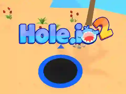 Gioco Hole.io 2 in linea