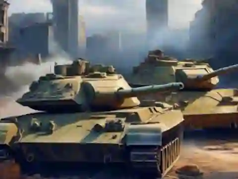 Gioco Tanks Blitz in linea