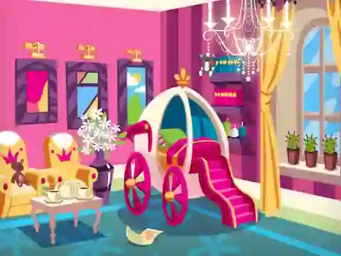 Gioco Baby House Cleaner in linea