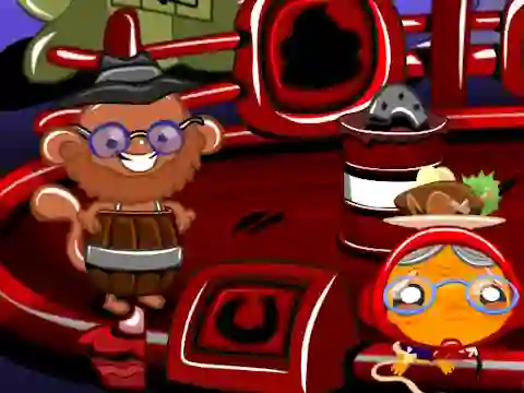 Gioco Monkey Go Happy Stage 908 in linea