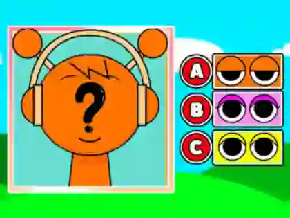 Gioco Kids Quiz: Sprunki Fandom Quiz in linea