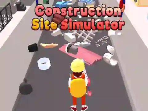 Gioco Construction Site Simulator in linea