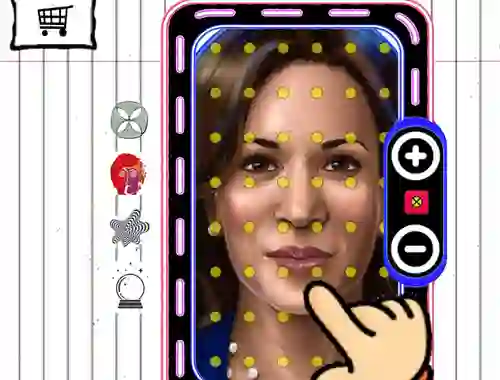 Gioco Funny Face Quest in linea