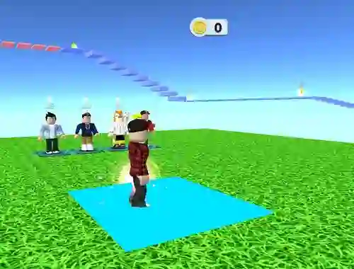 Gioco Easy Obby Jump and Run Challenge Online in linea