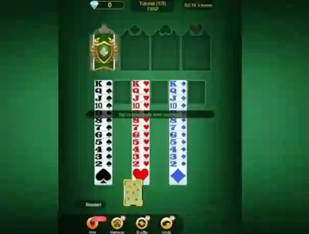Gioco Solitaire King in linea