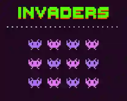 Gioco Invaders in linea