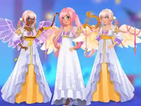 Gioco Girly Angelic Etherial in linea