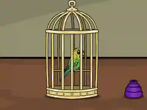 Gioco Green Budgie Escape in linea