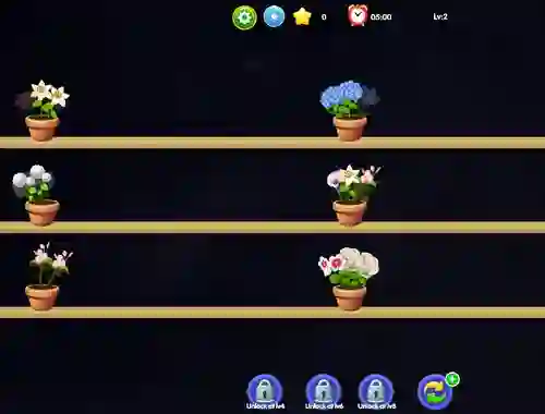 Gioco Flower Matching in linea