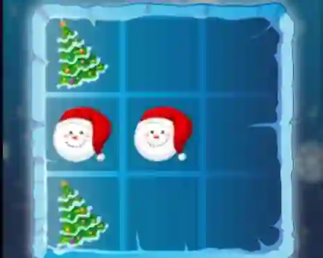 Gioco Christmas Tic Tac Toe in linea
