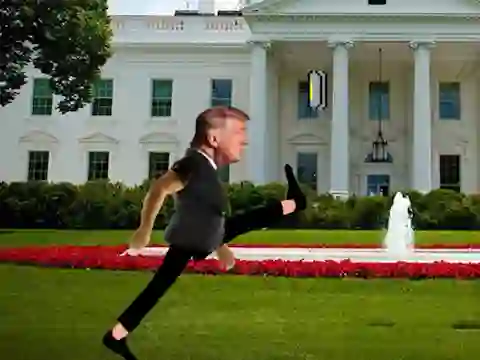 Gioco Trump Wobble Walk Challenge in linea