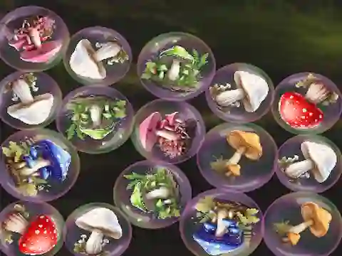 Gioco Merge Mushrooms! in linea