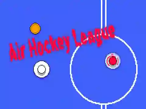 Gioco Air Hockey League in linea