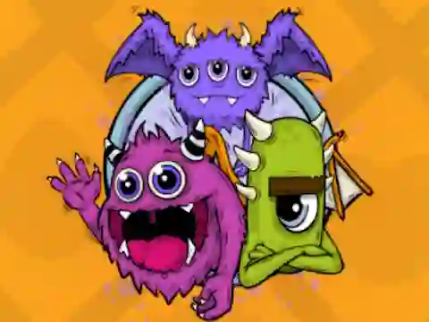 Gioco Word Monsters in linea