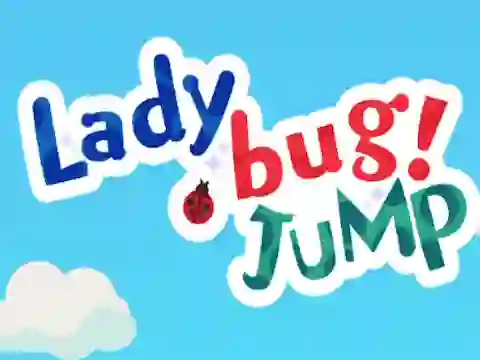 Gioco Lady Bug! Jump in linea