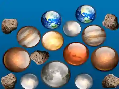 Gioco Merge Planets Space! in linea