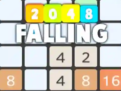 Gioco 2048 Falling in linea