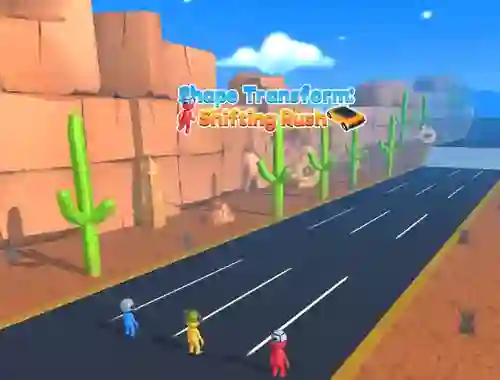 Gioco Shape Transform: Shifting Rush in linea