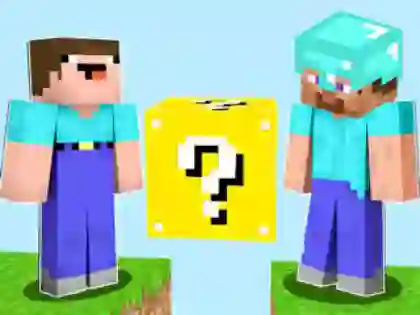 Gioco Kids Quiz: Minecraft Trivia in linea