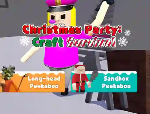 Gioco Christmas Party: Craft Survival in linea