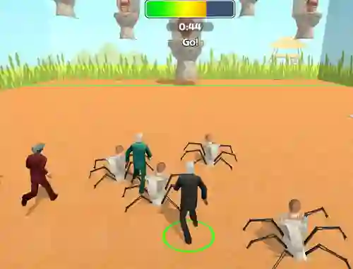 Gioco Cameraman Vs Skibidi Survival in linea
