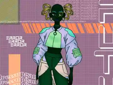 Gioco Pastel Cyberpunk in linea