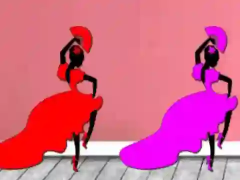 Gioco Find Dancing Girl Camilla in linea