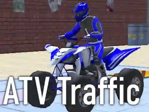 Gioco ATV Traffic in linea