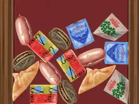 Gioco Unite Food USSR! in linea