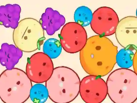 Gioco Merge fruits Fold the Watermelon Original! in linea