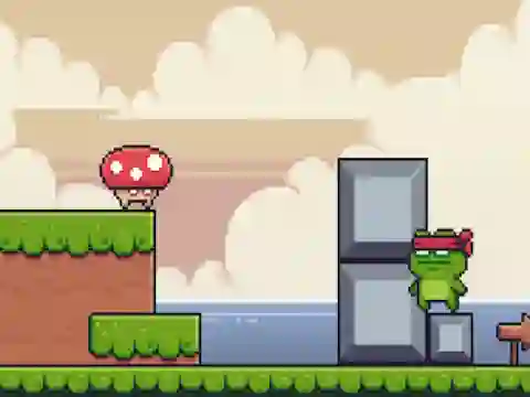 Gioco Frogster in linea