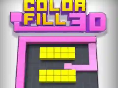 Gioco Color Fill 3D in linea