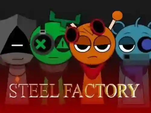 Gioco Sprunki x SepBox: Steel Factory in linea