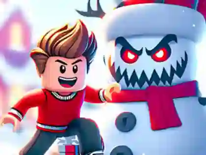 Gioco Jigsaw Puzzle: Roblox Snowball Battle in linea