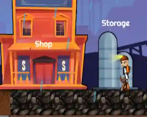 Gioco Dungeon Miner in linea