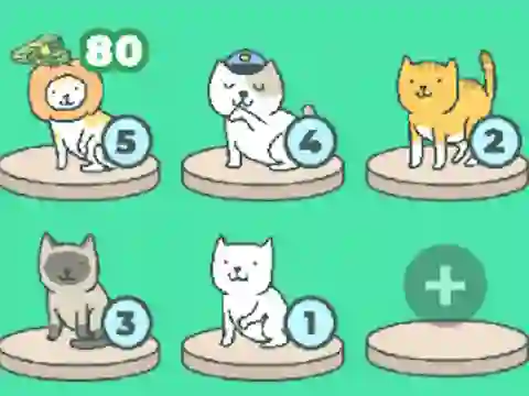 Gioco Meow Merge in linea