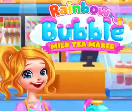 Gioco Rainbow Bubble Milk Tea Maker in linea