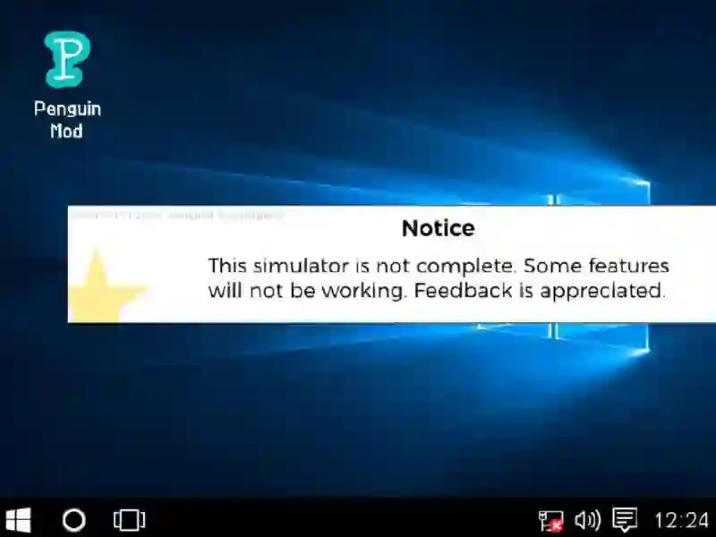 Gioco The Windows Game in linea