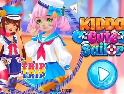 Gioco Kiddo Cute Sailor in linea