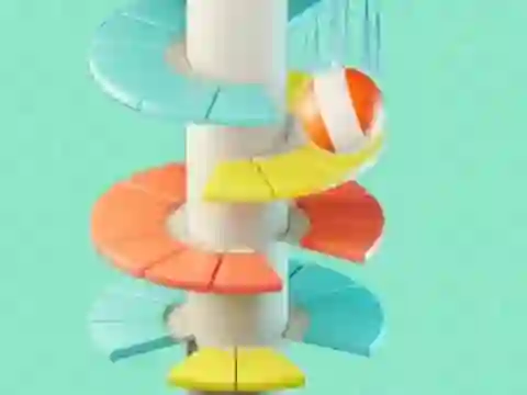 Gioco Helix Jump in linea