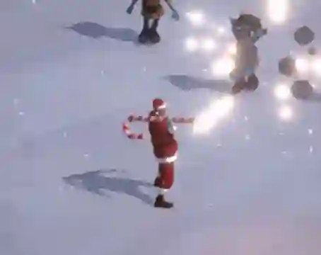 Gioco Santa With Cannon in linea