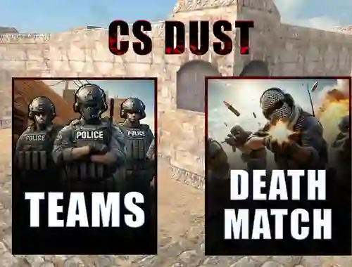 Gioco CS Dust in linea