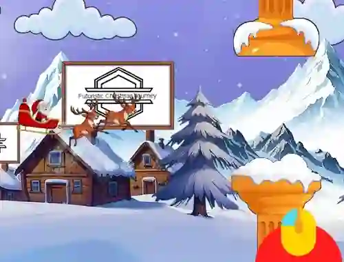 Gioco Futuristic Christmas Journey in linea