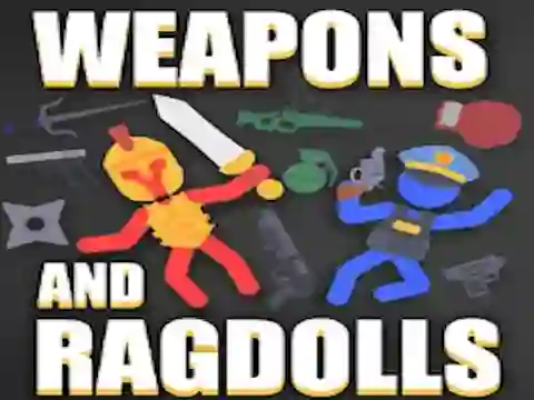 Gioco Weapons and Ragdolls in linea