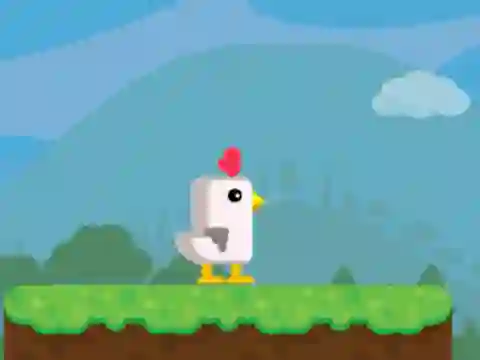 Gioco Chicken Scream Race in linea