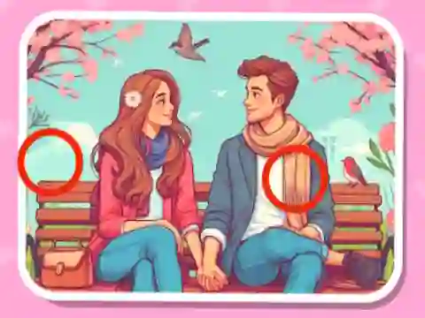 Gioco Find the Differences Couples in linea