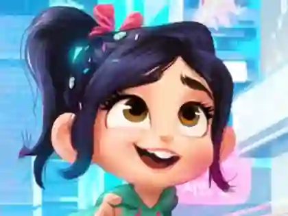 Gioco Jigsaw Puzzle: Vanellope in linea